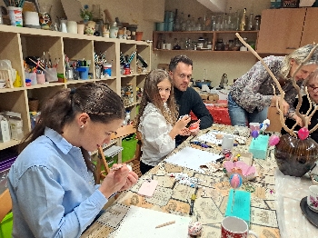 Maľovanie kraslíc